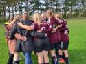 JSG Wardenburg C-Juniorinnen  -  SV Rot-Weiß Visbek